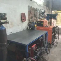 خدمات جوش و ساخت قلاویزکاری و سوراخکاری