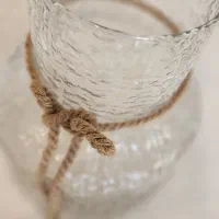 گلدان شیشه ای