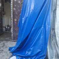 پرده نیسانی تازه یکبار استفاده نشد