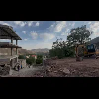 ۲۰۰ متر لواسان بزرگ داخل بافت زیر قیمت