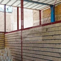 دیوار چینی سفت کاری بنایی