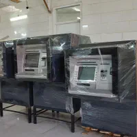 خرید متمایز atm وcashless خودپرداز و کش لس دیواری