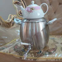 کتری و قوری در حد نو