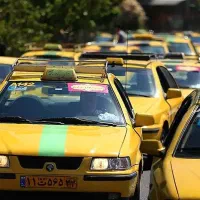 خریدار تاکسی با کارت سوخت