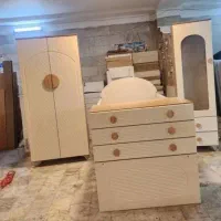 سرویس سیسمونی تخت کمد مدل پرنثا