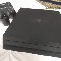 ps4 proیک ترابایت دودسته با شارژر دسته