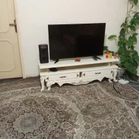 میز تلویزیون همراه با بوفه و اینه