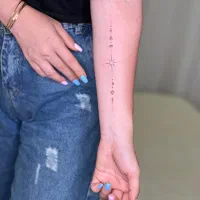 تاتو مینیمال ( ویژه بانوان )