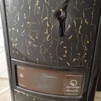 بخاری گازی کاملا سالم و کم استفاده شده
