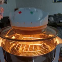 هوا پز کاملا تمیز