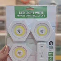 چراغ ریموت دار اضطراری زیر کابینت و آشپزخانه