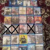بازی های ps5 ps4