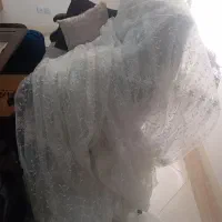 پرده پذیرایی تور حریر