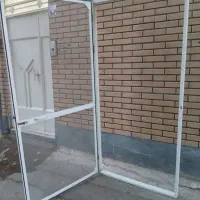 یک عدد درب توری در چغابل نو استفاده نشده