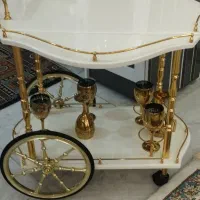 میز بار مدل جدید . میز تلفن یا گرام