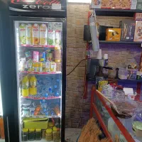 یخچال ویترینی تک درب