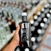 بطری‌شیشه‌ای‌1لیتری‌درب‌پیچی‌قهوه‌ای‌/پخش‌نعمتی