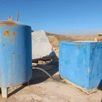کمپرسور و مخزن باد