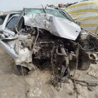تصادفی خریدار خودرو و چپ شده و اسقاط شما