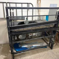 دستگاه گیوتین پدالی