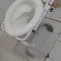 دستشویی فرنگی جمع شونده
