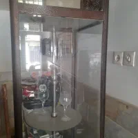 ویترین ایستاده گردون سالم الومنیومی