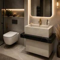 کابین و روشویی سرامیکی تولید مستقیم کارخانه