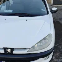 پژو 206 مدل 90 خونگی