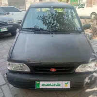 پراید صندوقدار بنزینی مدل ۸۳ (ضمانت کارنامه)