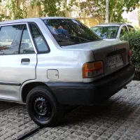 پراید دوگانه فابریک 85شاسی سالم