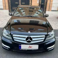 بنز C200مدل 2012بیرنگ