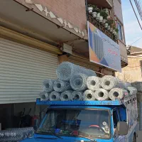 کارگاه تولید  فنس   گابیون   سیم خاردار  پایه.