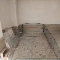 میل چادر نیسان اتاق مسقف