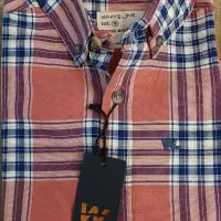 پیراهن کتان وارداتی