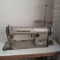 چرخ خیاطی راسته دوزی کاملا سالم