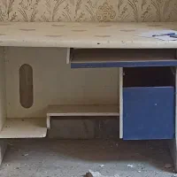 میز کار تمام چوب
