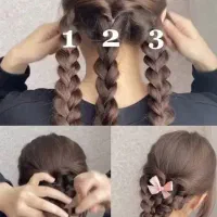خریدار مو بلند