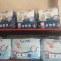 پوشک بچه و بزرگسال و نوار بهداشتی