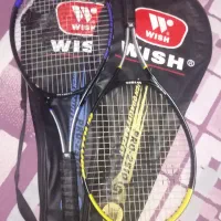 راکت تنیس برند ویش  2عدد