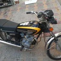 موتور ۱۲۵ مزایده