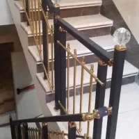 نرده استیل.حفاظ استیل بالکن پنجره بانکی.پله استخر