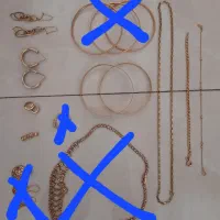 طلای در حد نو