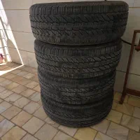 لاستیک بارزسایز 235/60R18