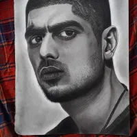 تابلوی سیاه قلم