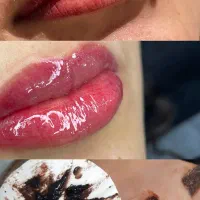 تخفیف آموزش شیدینگ لب و ریمو تتو