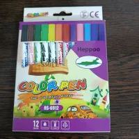 ماژیک رنگی ۱۲ تایی