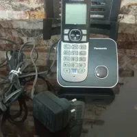 تلفن بیسیم پاناسونیک سالم.مدلkx6811.درحدنو