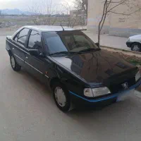 پژو ۴۰۵ دوگانه کارخانه
