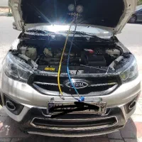 شارژگاز گازکولر شارژکولر کولرخودرو ماشین اتومبیل