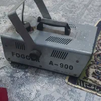 لوازم دیجی پرژکتور رنگی دستگاه دود چراغ